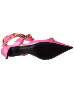 Valentino Roman Stud 40 Leather Ankle Strap Pump Women -Women's Fashion General Store 1313367178 RLLD 4