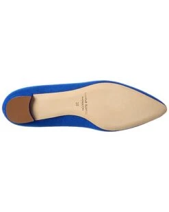 Manolo Blahnik Hangisi Linen Flat Women 10 Manolo Blahnik Hangisi Linen Flat Women -Women's Fashion General Store 1313382825 RLLD 4