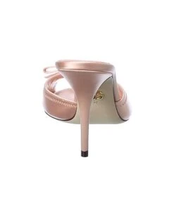 Dolce & Gabbana Logo Satin Sandal Women -Women's Fashion General Store 1313383818 RLLD 3