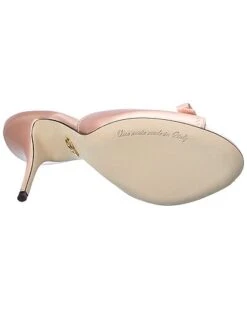 Dolce & Gabbana Logo Satin Sandal Women -Women's Fashion General Store 1313383818 RLLD 4