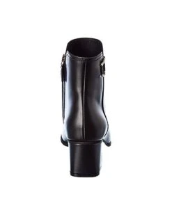 Salvatore Ferragamo Gancini Leather Bootie Women -Women's Fashion General Store 1313385724 RLLD 3