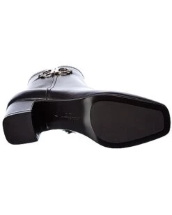 Salvatore Ferragamo Gancini Leather Bootie Women -Women's Fashion General Store 1313385724 RLLD 4