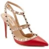 Valentino Rockstud Caged 100 Leather Pump Women -Women's Fashion General Store 1313387258 RLLD 1