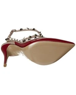 Valentino Rockstud Caged 100 Leather Pump Women -Women's Fashion General Store 1313387258 RLLD 4