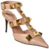 Valentino Roman Stud 80 Leather Ankle Strap Pump Women -Women's Fashion General Store 1313393163 RLLD 1