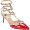 Valentino Rockstud Caged 65 Patent Ankle Strap Pump Women -Women's Fashion General Store 1313399748 RLLD 1