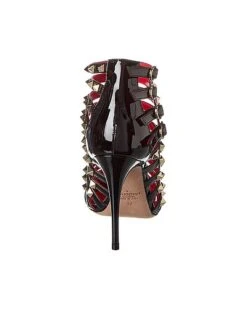 Valentino Rockstud Alcove 100 Patent Bootie Women -Women's Fashion General Store 1313400959 RLLD 3