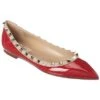 Valentino Rockstud Patent Flat Women -Women's Fashion General Store 1313404148 RLLD 1