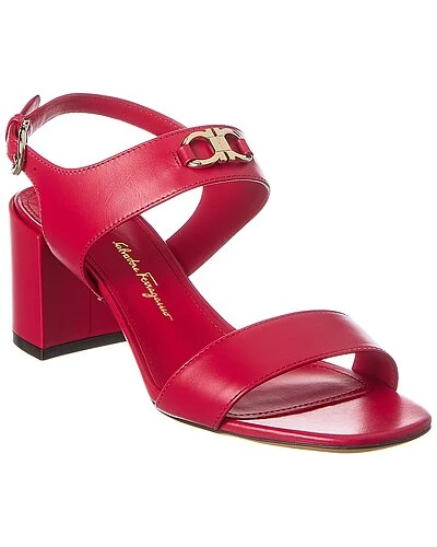 Salvatore Ferragamo Cayla Leather Sandal Women 3 Salvatore Ferragamo Cayla Leather Sandal Women