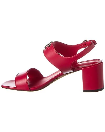 Salvatore Ferragamo Cayla Leather Sandal Women 4 Salvatore Ferragamo Cayla Leather Sandal Women - Image 2
