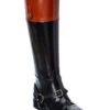 Gucci Harness Leather Knee-High Boot Women