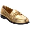 Valentino VLogo Chain Metallic Leather Loafer Women 2 Valentino VLogo Chain Metallic Leather Loafer Women -Women's Fashion General Store 1313407293 RLLD 1