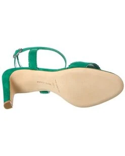 Manolo Blahnik Emirena 90 Suede Sandal Women 10 Manolo Blahnik Emirena 90 Suede Sandal Women -Women's Fashion General Store 1313407908 RLLD 4