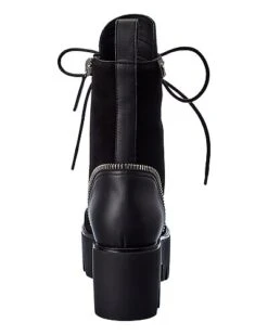 Giuseppe Zanotti Daikiri 20 Suede & Leather Platform Boot Women -Women's Fashion General Store 1313415476 RLLD 3