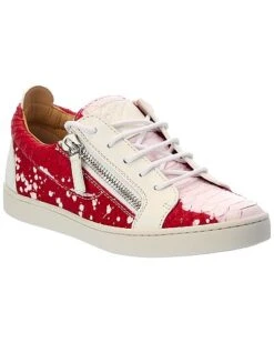 Giuseppe Zanotti Brek Leather Sneaker Women