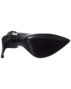 MOSCHINO Logo Leather Slingback Pump Women -Women's Fashion General Store 1313420990 RLLD 4