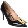 MOSCHINO Patent Pump Women