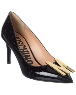 MOSCHINO Patent Pump Women