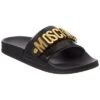 MOSCHINO Logo Lettering Rubber Slide Women -Women's Fashion General Store 1313422647 RLLD 1