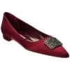 Manolo Blahnik Floritanu Satin Flat Women -Women's Fashion General Store 1313436107 RLLD 1