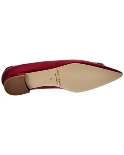 Manolo Blahnik Floritanu Satin Flat Women -Women's Fashion General Store 1313436107 RLLD 4