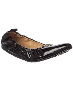 Alina Patent Flat Women