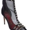 Valentino Rockstud Alcove 90 Mesh & Patent Boot Women -Women's Fashion General Store 1313452357 RLLD 1