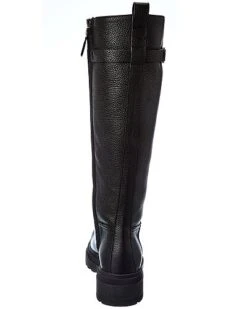 Salvatore Ferragamo Ryder F Leather Knee-High Boot Women -Women's Fashion General Store 1313456634 RLLD 3
