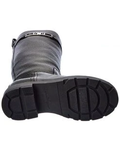 Salvatore Ferragamo Ryder F Leather Knee-High Boot Women -Women's Fashion General Store 1313456634 RLLD 4