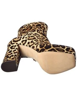 Giuseppe Zanotti New York 80 Velvet Platform Bootie Women -Women's Fashion General Store 1313462691 RLLD 4