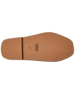 Chloé Woody Logo Canvas Slide Women -Women's Fashion General Store 1313485457 RLLD 4