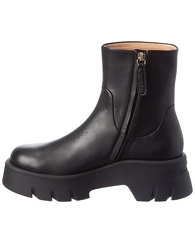 Montey 20 Leather Bootie Women 4 Montey 20 Leather Bootie Women - Image 2