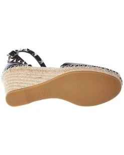 Valentino Rockstud 85 Grainy Leather Wedge Sandal Women -Women's Fashion General Store 1313492865 RLLD 4