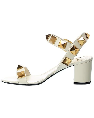 Valentino Roman Stud 65 Leather Sandal Women 4 Valentino Roman Stud 65 Leather Sandal Women - Image 2