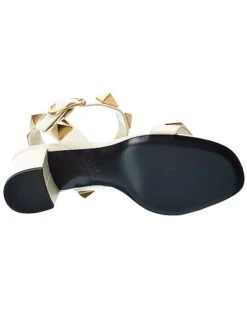 Valentino Roman Stud 65 Leather Sandal Women 10 Valentino Roman Stud 65 Leather Sandal Women -Women's Fashion General Store 1313492972 RLLD 4