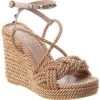 Valentino Torchon Rockstud 115 Rope Wedge Sandal Women -Women's Fashion General Store 1313492982 RLLD 1