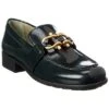 Bottega Veneta Madame Leather Moccasin Women
