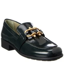 Bottega Veneta Madame Leather Moccasin Women