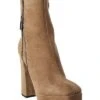 Giuseppe Zanotti Kurtney 105 Suede Platform Bootie Women