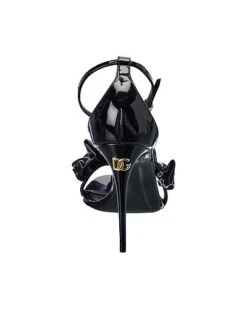 Dolce & Gabbana Ruched Leather Sandal Women -Women's Fashion General Store 1313523192 RLLD 3