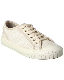 FENDI Domino FF Jacquard Sneaker Women