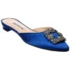 Manolo Blahnik Hangisimu Satin Flat Women 2 Manolo Blahnik Hangisimu Satin Flat Women -Women's Fashion General Store 1313533553 RLLD 1