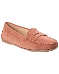 Tod's Gommino Suede Loafer Women