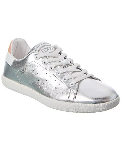 Tod's Leather Sneaker Women 3 Tod's Leather Sneaker Women