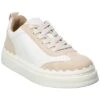 Chloé Lauren Leather & Suede Sneaker Women
