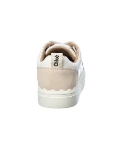Chloé Lauren Leather & Suede Sneaker Women -Women's Fashion General Store 1313537132 RLLD 3