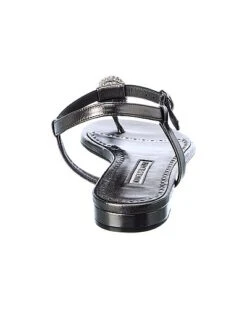 Manolo Blahnik Hobela Leather Sandal Women -Women's Fashion General Store 1313538678 RLLD 3