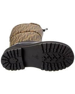 FENDI Signature Leather-Trim Boot Women -Women's Fashion General Store 1313539263 RLLD 4