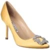 Manolo Blahnik Hangisi 90 Satin Pump Women -Women's Fashion General Store 1313541565 RLLD 1