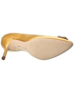 Manolo Blahnik Hangisi 90 Satin Pump Women -Women's Fashion General Store 1313541565 RLLD 4